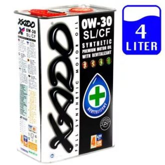 Xado 0W-30 SL/CF motorolaj 4liter