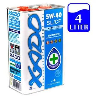 Xado 5W-40 SL/CF City Line motorolaj 4liter