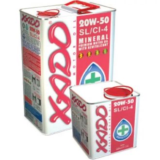 Xado 20W-50 SL/CI-4 motorolaj 4liter