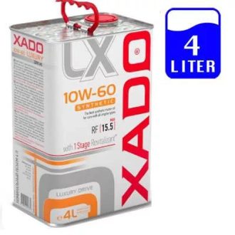 Xado 10W-60 Luxury Drive motorolaj 4liter