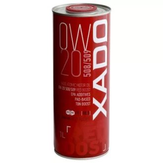Xado 0W-20 508/509 Red Boost motorolaj 1liter