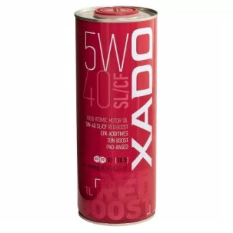 Xado 5W-40 SL/CF Red Boost motorolaj 1liter