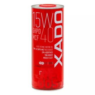 Xado 15W-40 SHPD MCF Red Boost motorolaj 1liter
