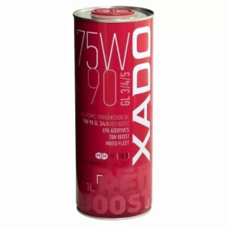 Xado 75W-90 GL3/4/5 RED BOOST valtóolaj 1liter