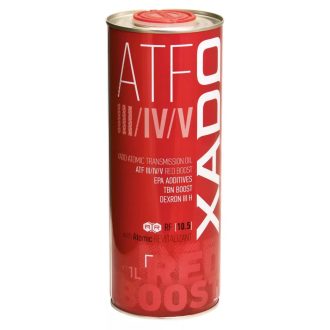   Xado ATF III/IV/V Red Boost automata váltó és szervó olaj 1liter