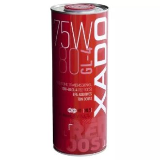 Xado 75W-80 GL4 RED BOOST valtóolaj 1liter
