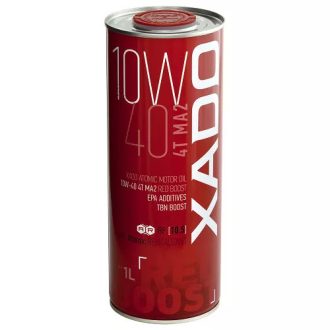 XADO 10W-40 4T MA2 RED BOOST motorolaj 1liter