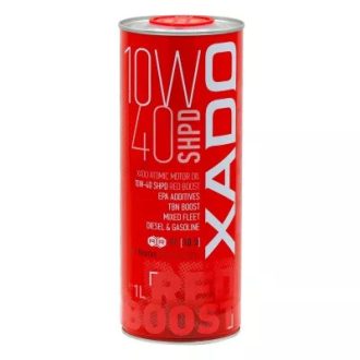 Xado 10W-40 SHPD Red Boost motorolaj 1liter