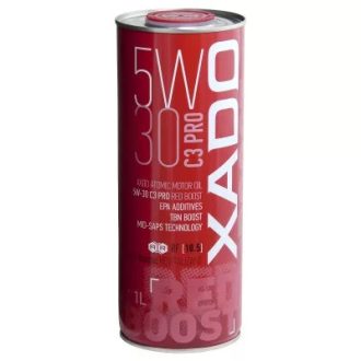 Xado 5W-30 C3 Pro Red Boost motorolaj 1liter
