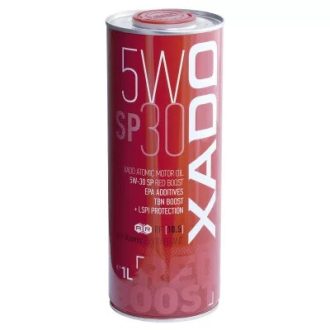 Xado 5W-30 SP Red Boost motorolaj 1liter
