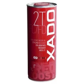 Xado 2T FC/FD Red Boost motorolaj 1liter 