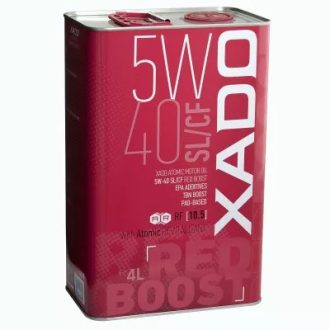Xado 5W-40 SL/CF Red Boost motorolaj 4liter