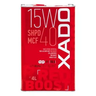 Xado 15W-40 SHPD MCF Red Boost motorolaj 4liter