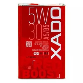 Xado 5W-30 A5/B5 Red Boost motorolaj 4liter