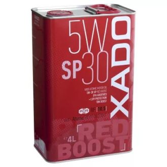 Xado 5W-30 SP Red Boost motorolaj 4liter