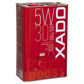 Xado 5W-30 504/507 Red Boost motorolaj 4liter