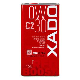Xado 0W-30 C2 Red Boost motorolaj 5liter