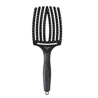 Olivia Garden Fingerbrush Black L