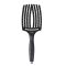 Olivia Garden Fingerbrush Black L