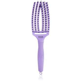 Olivia Garden Fingerbrush Neon Purple M