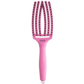 Olivia Garden Fingerbrush Bubble Pink M