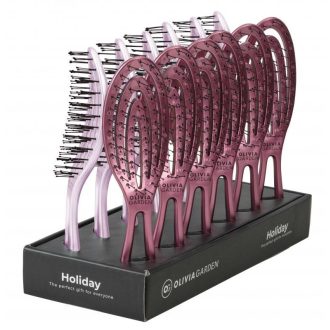 Olivia Garden Holiday mályva & pink display 12db