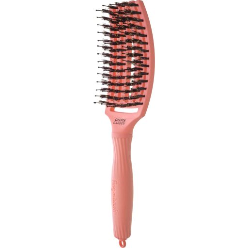 Olivia Garden Fingerbrush Radiant Peach M