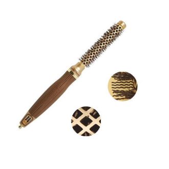 Olivia Garden Shine Gold & Brown 15 körkefe