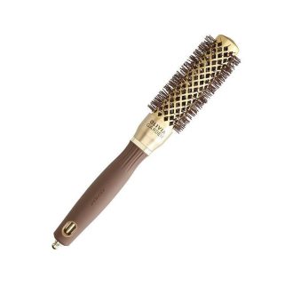 Olivia Garden Shine Gold & Brown 25 körkefe