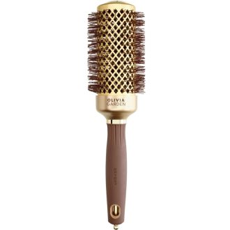 Olivia Garden Shine Gold & Brown 45 körkefe