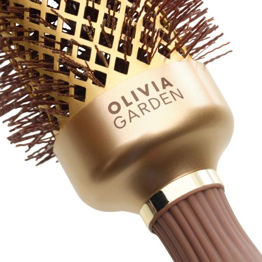 Olivia Garden Shine Gold & Brown 80 körkefe