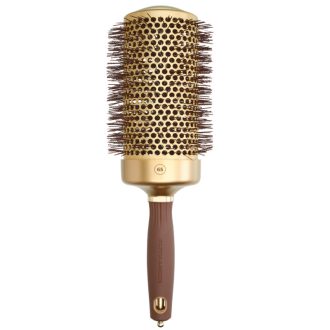 Olivia Garden Speed Gold & Brown 65 körkefe