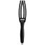 Olivia Garden Fingerbrush Black S