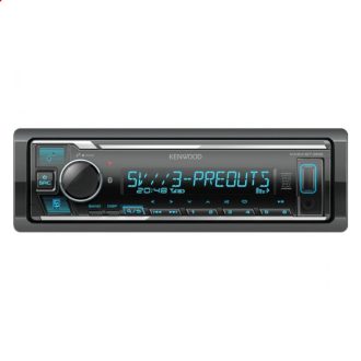 Kenwood KMM-BT358 USB/BT autórádió