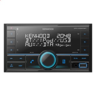 Kenwood DPX-M3300BT 2DIN autórádió