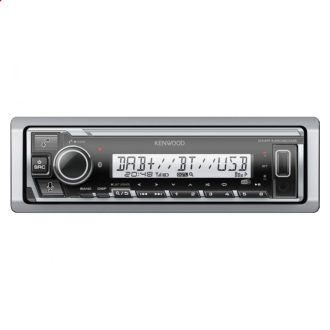Kenwood KMR-M508DAB hajós USB/BT autórádió