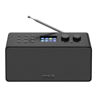 Kenwood CR-ST90S-B Hordozható rádió 