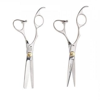 Olivia Garden olló SZETT Silkcut 5.75+6.35 BALKEZ.