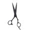 Olivia Garden olló Silkcut Pro Matt Black 575