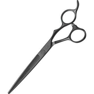 Olivia Garden olló Silkcut Pro Matt Black 650