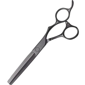 Olivia Garden olló Silkcut Pro Matt Black 635 rit