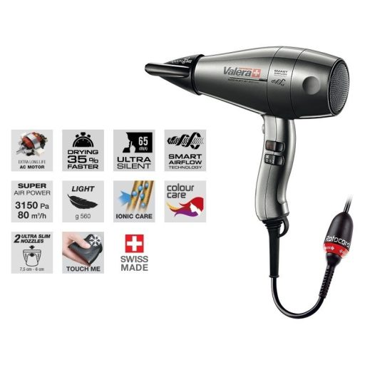 VALERA Swiss SILENT JET 8600 Ionic D Rotocord Hajszárító 