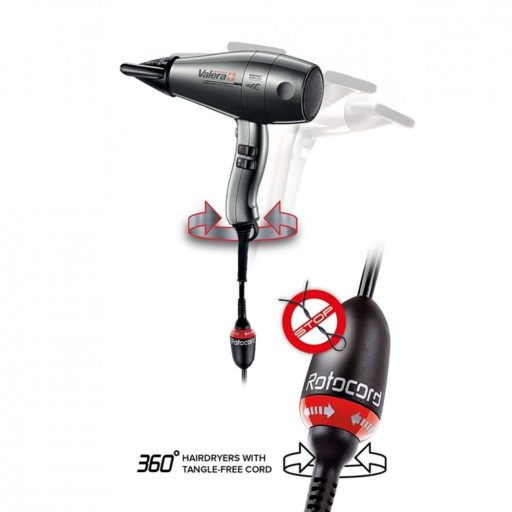VALERA Swiss SILENT JET 8600 Ionic D Rotocord Hajszárító 